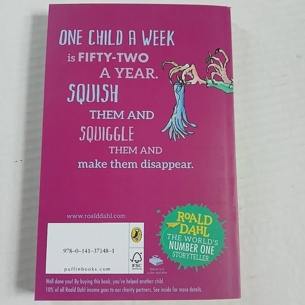 The Witches Publisher: Puffin 2016 Roald Dahl Paperback